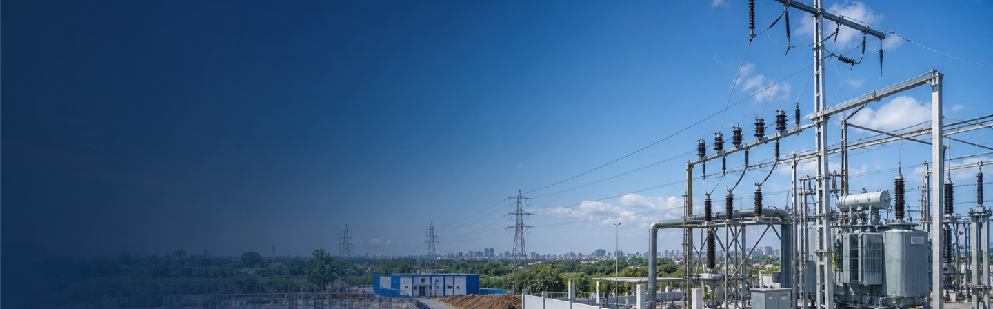 Electrical distribution and civil construction infrastructure